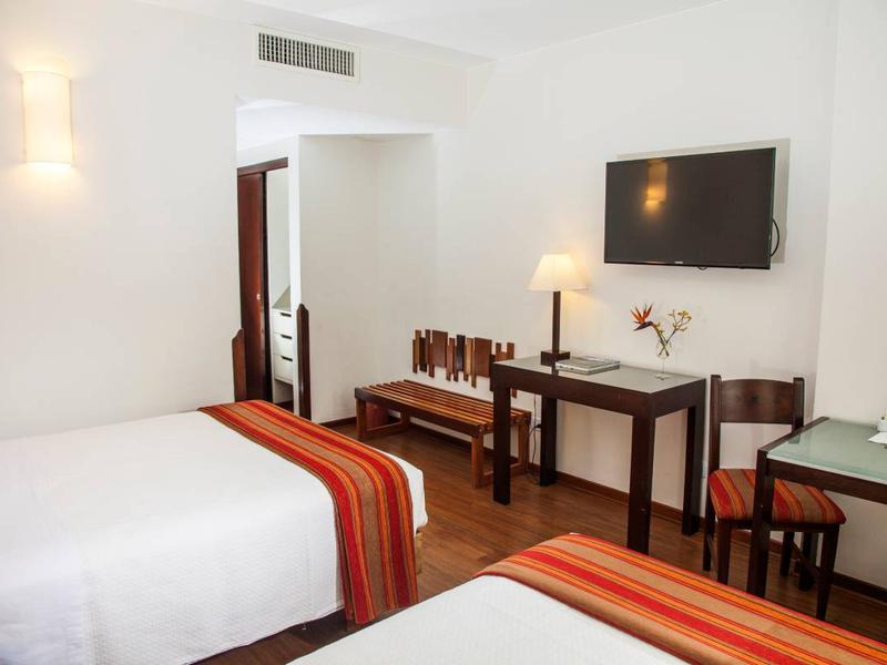 Habitación Familiar Hotel San Agustín Exclusive Lima Habitación Familiar Hotel San Agustín Exclusive Lima