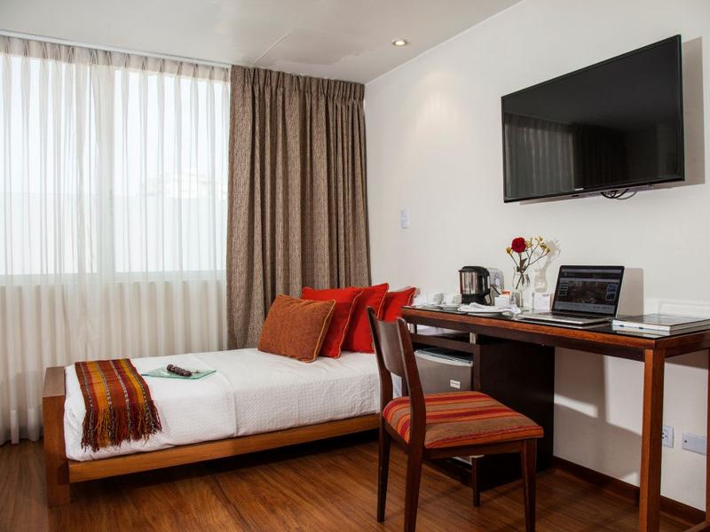 Habitación Individual Hotel San Agustín Exclusive Lima Habitación Individual Hotel San Agustín Exclusive Lima