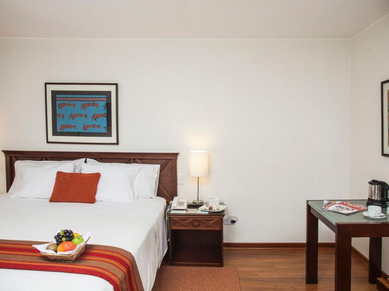 Single Room Hotel San Agustín Exclusive Lima Single Room Hotel San Agustín Exclusive Lima