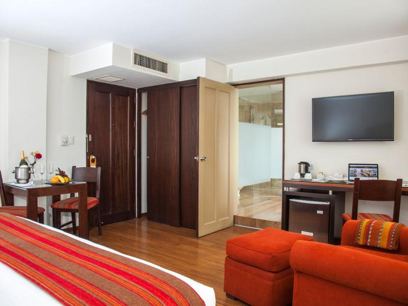 Junior Suite Hotel San Agustín Exclusive Lima Junior Suite Hotel San Agustín Exclusive Lima