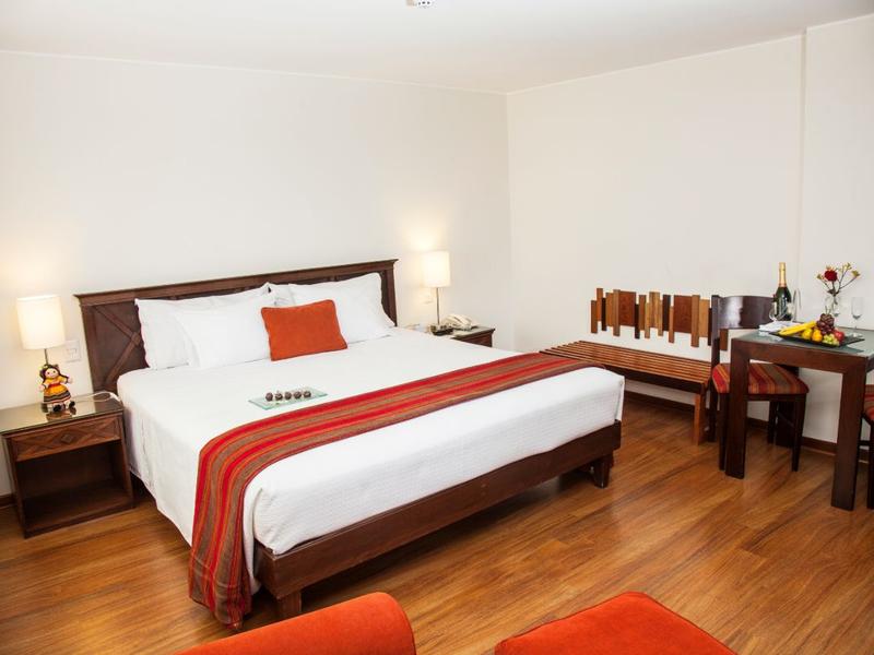 Junior Suite Hotel San Agustín Exclusive Lima Junior Suite Hotel San Agustín Exclusive Lima