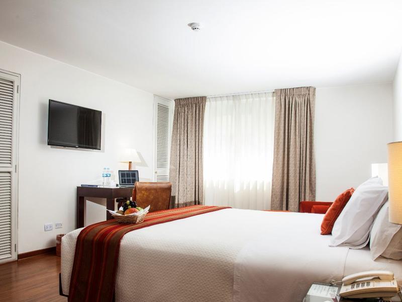 Habitación Matrimonial o Twin Hotel San Agustín Exclusive Lima Habitación Matrimonial o Twin Hotel San Agustín Exclusive Lima