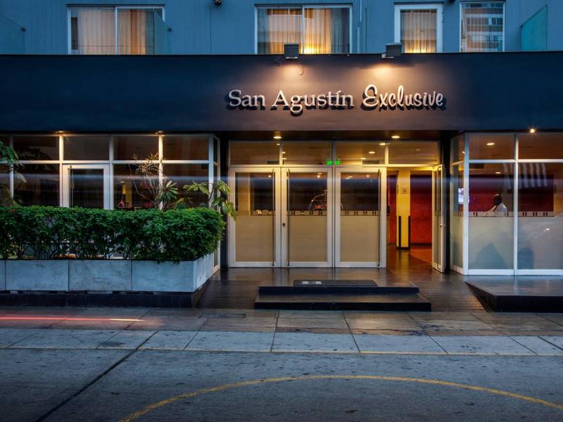 Exteriores Hotel San Agustín Exclusive Lima Exteriores Hotel San Agustín Exclusive Lima