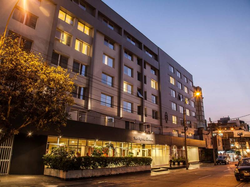Exteriores Hotel San Agustín Exclusive Lima Exteriores Hotel San Agustín Exclusive Lima