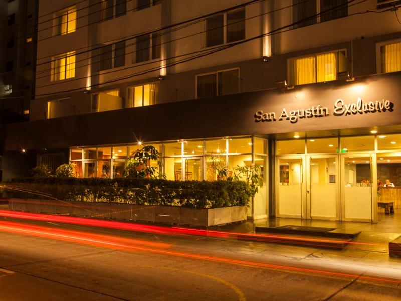Exteriores Hotel San Agustín Exclusive Lima Exteriores Hotel San Agustín Exclusive Lima