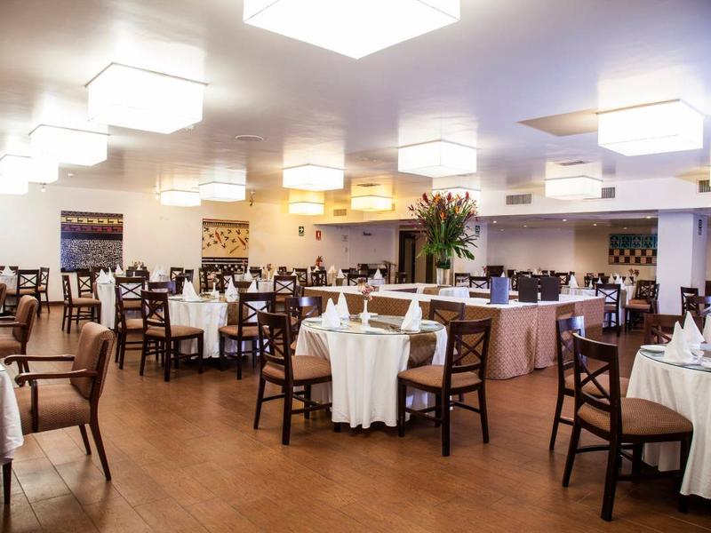 Restaurante Hotel San Agustín Exclusive Lima Restaurante Hotel San Agustín Exclusive Lima